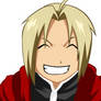 Edward Elric Lineart Colored