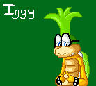 Iggy portrait sprite