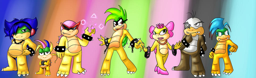 Reverse Koopalings and bios