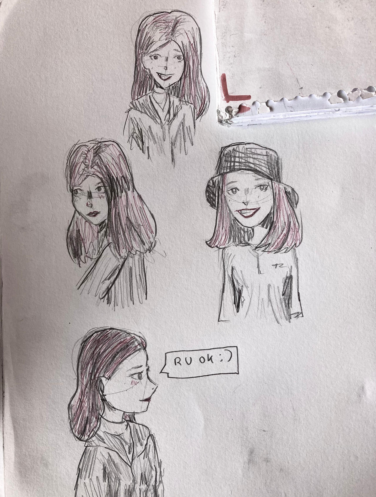 Stylised facial anatomy practice by IzzLFrizzle on DeviantArt