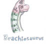 Brachiosaurus Head