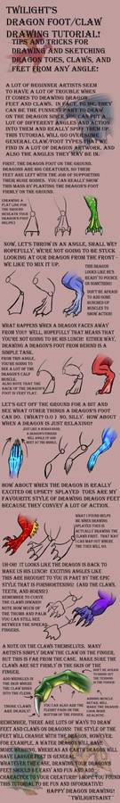 Tutorial - DRAGON FEET