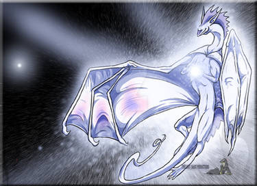 The Quasar Dragon