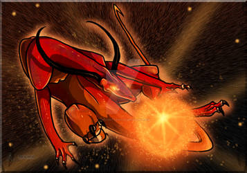 The Demon Star Dragon