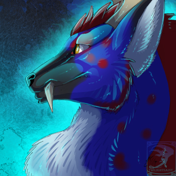 Icon Comish - Azure Fangs