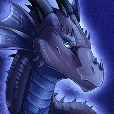 Icon Comish - Wise Sapphire