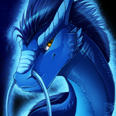Icon Comish - Too Blue by TwilightSaint