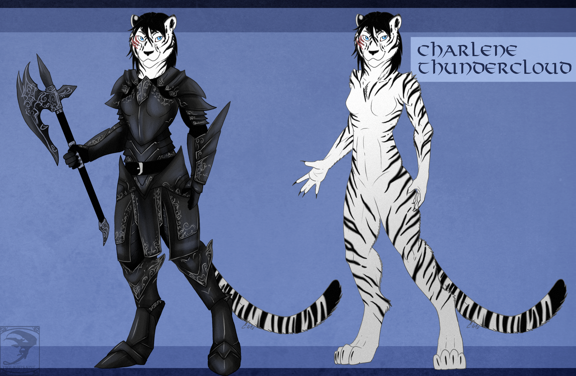 Ref Sheet Comish - Charlie