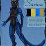 Ref Sheet Comish - Sarina