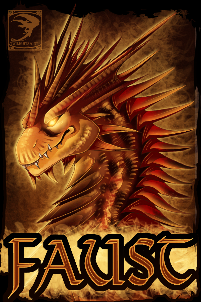 Badge Comish - Faust