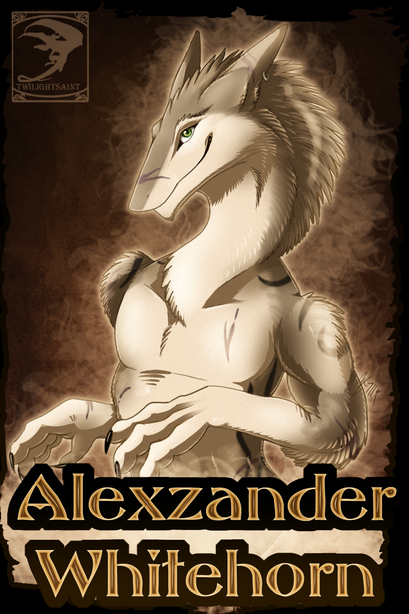 Badge Comish - Alexzander