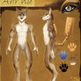 Ref Sheet Comish - Ahr'na