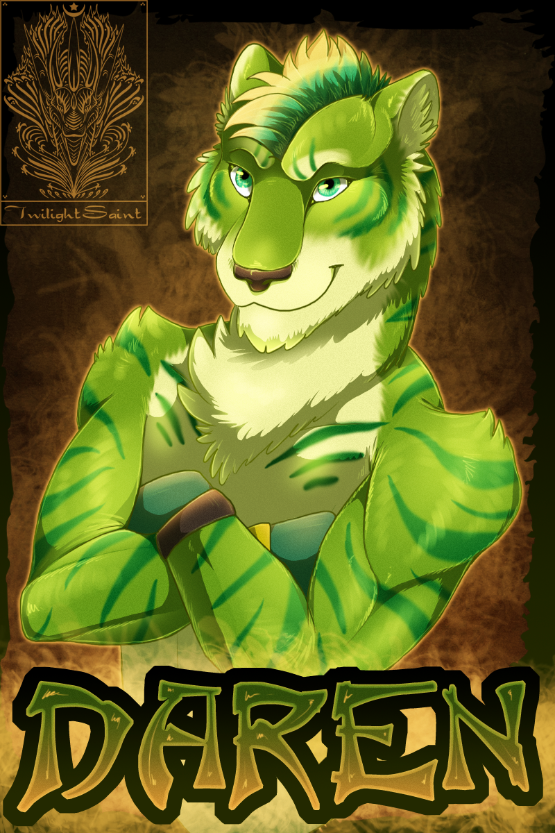 Badge Comish - Daren