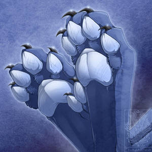 Paw Comish - Chimera Claws