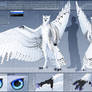 Ref Sheet Comish - Synchrono