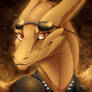 Icon Comish - Sassy Smirk