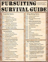 Personal - Fursuiting Survival Guide by TwilightSaint