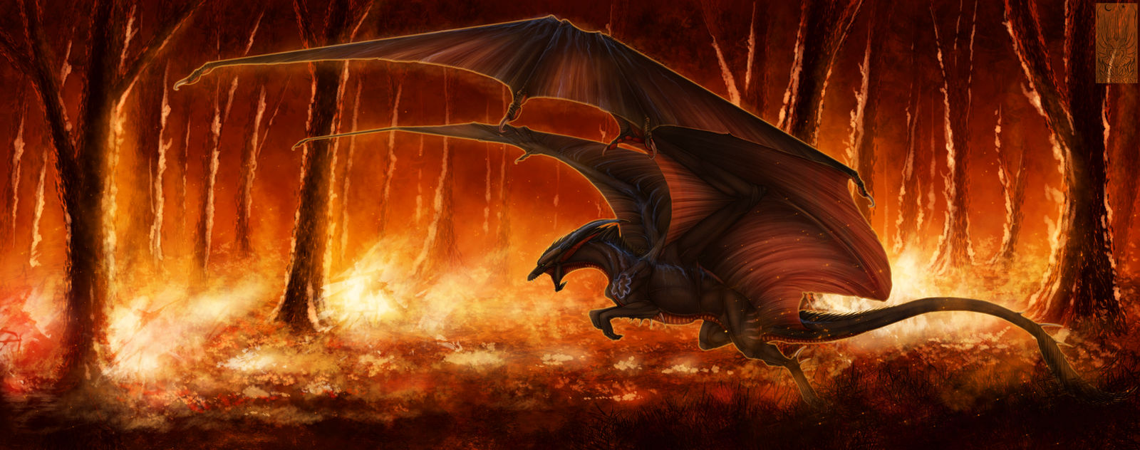 Comish - Lasting Scars of Fire by TwilightSaint on DeviantArt