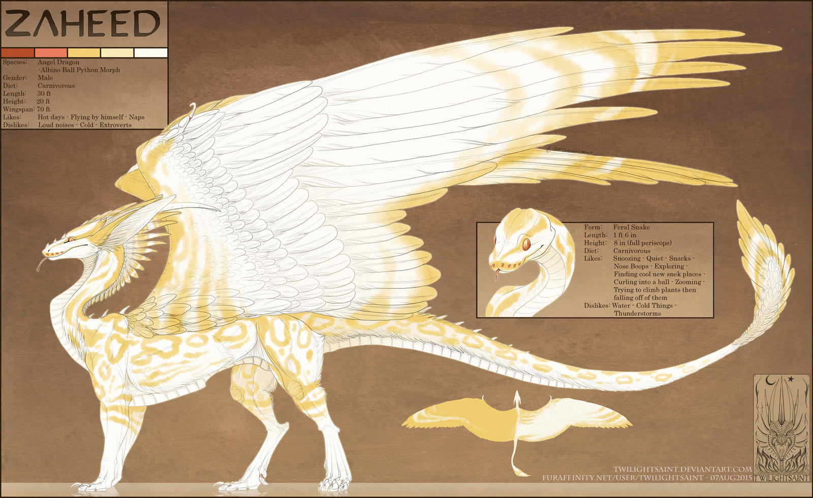 Zaheed W Personal - Zaheed Reference Sheet by TwilightSaint on DeviantArt