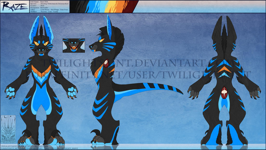 Devils Version Raze Personal - Raze Reference Sheet by TwilightSaint on DeviantArt