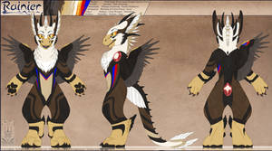 Personal - Rainier Fursuit Reference