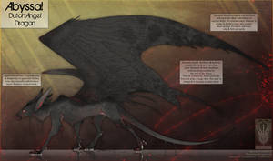 Ref Sheet - Abyssal Dutch Angel Dragon