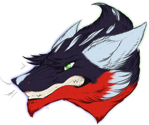 Sketched Bust Comish - Snarly Serg
