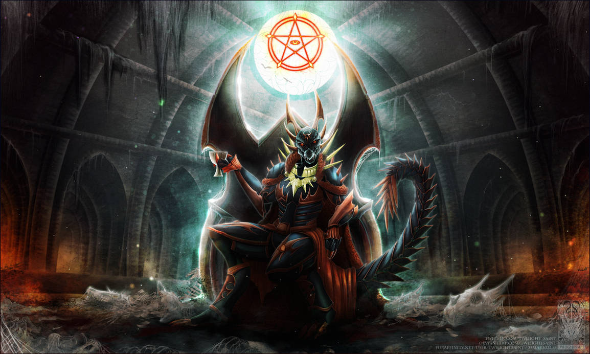 Comish - Knightmare by TwilightSaint on DeviantArt