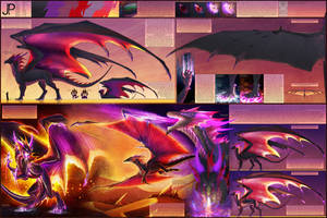 Ref Sheet Comish - JP