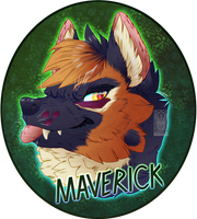 Personal - Maverick Badge