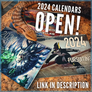 2024 Calendars OPEN! / Art, Fursuits, Reptiles //