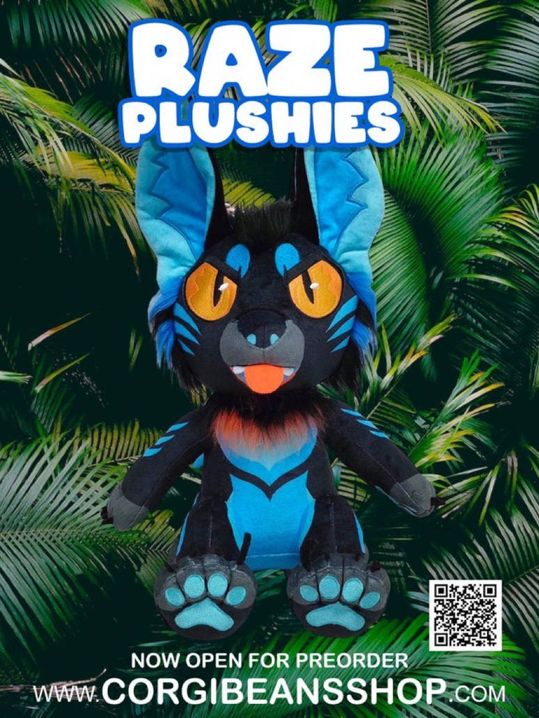 Raze Plushies / Less Than 20 Preoders Needed! // by TwilightSaint on ...