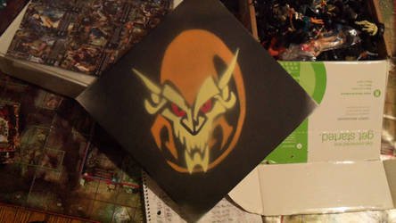 Hobgoblin King Stencil