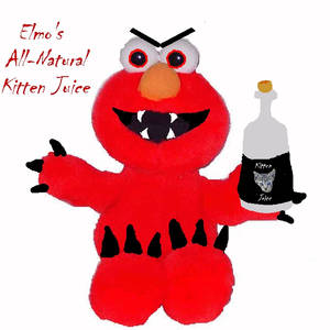 Elmo's Kitten Juice