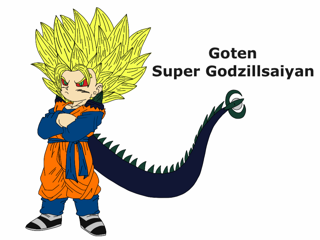 Goten Super Godzillsaiyan(SGSJ)