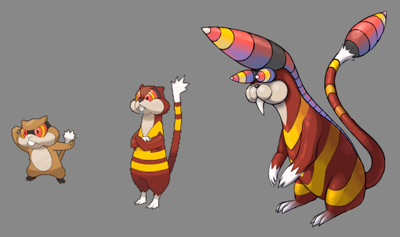 Mega Watchog by UnJipi on DeviantArt