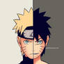 Naruto and Menma