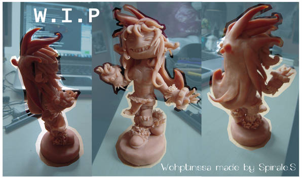 Wohptinssa figurine - WIP -