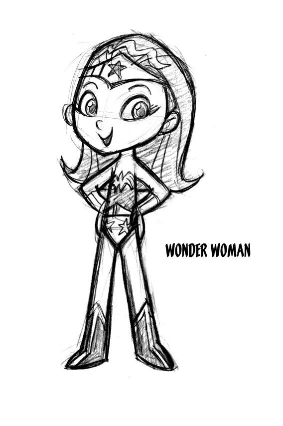 DCUElementary: Wonder Woman