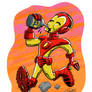 Cartoony Iron Man