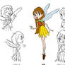 fairy character design_model