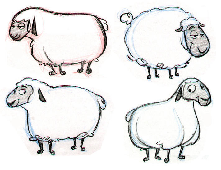 Sheep Designs by tombancroft on DeviantArt