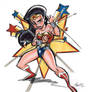 Wonder Woman in color