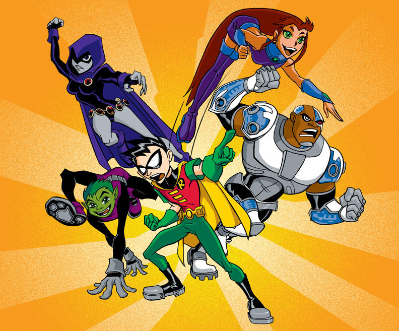 Teen Titans Try out_COLOR by tombancroft on DeviantArt