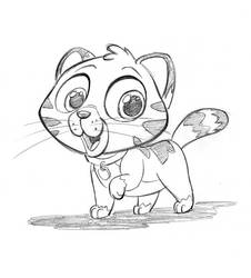 Cutsie Kitten