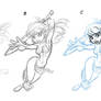 Red Sonja_WIP progression