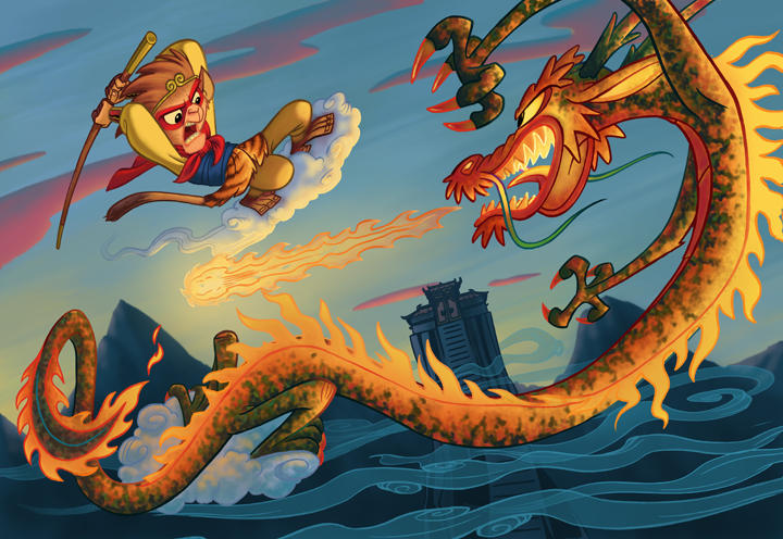 Monkey King_Final by tombancroft on DeviantArt