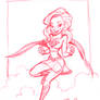 Supergirl Sketch