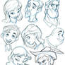 More Character heads