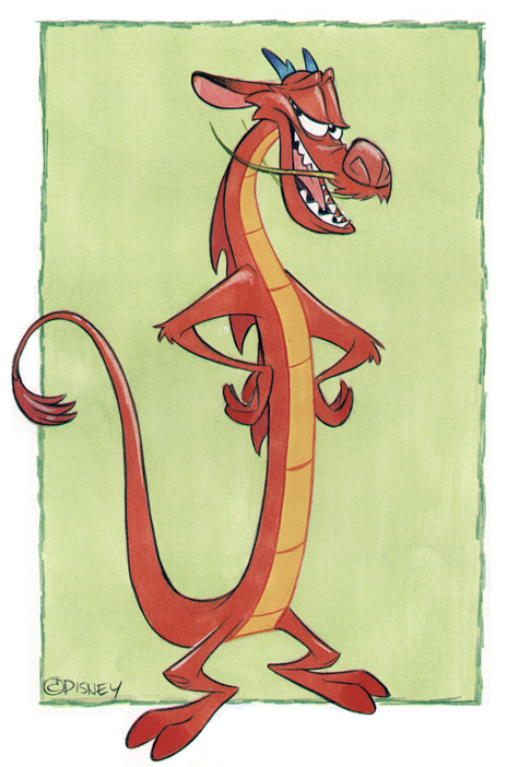 MUSHU- In color by tombancroft on DeviantArt